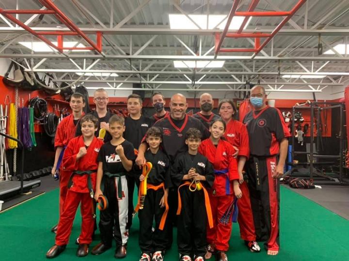 Cours Point Fight Brossard