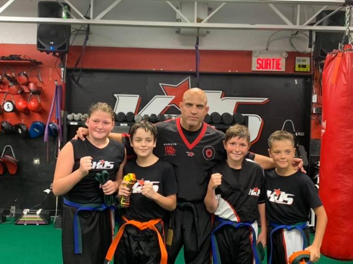 Cours Point Fight Brossard