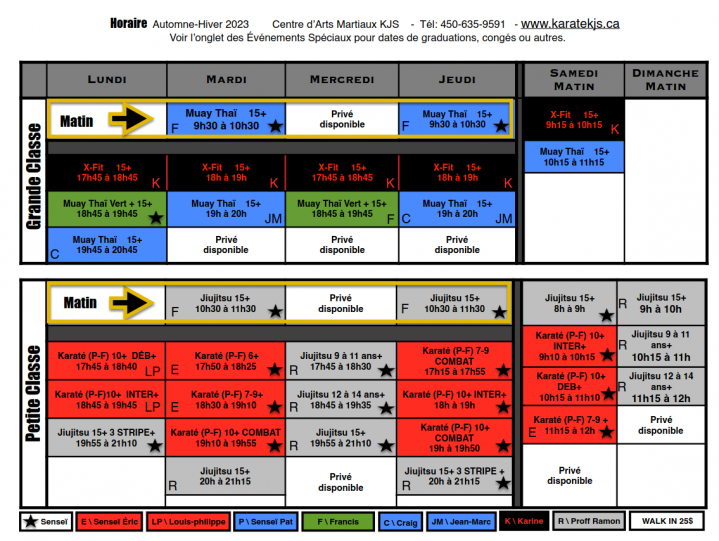 X-Fit Classes Brossard