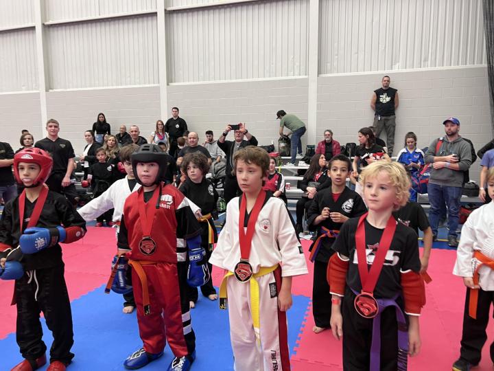 Club Point Fight Brossard