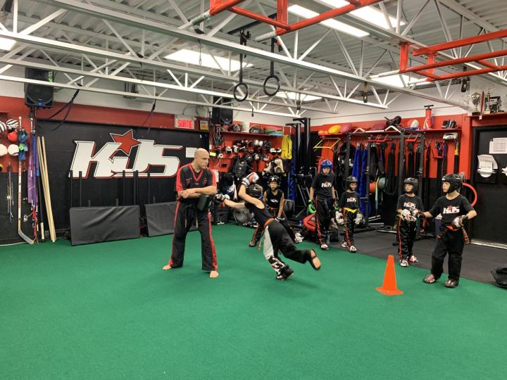 Club Point Fight Brossard