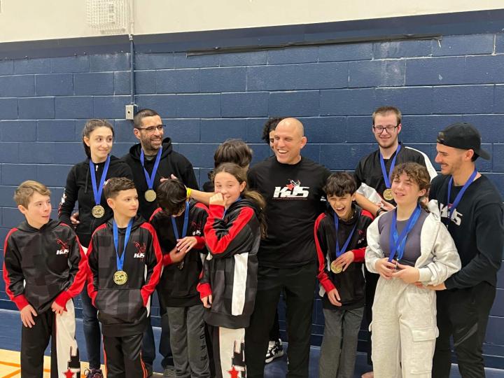 Cours Point Fight Brossard