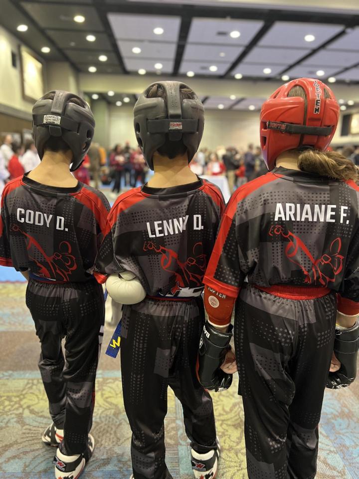 Cours Point Fight Brossard