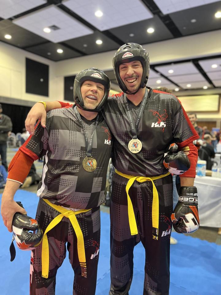 Club Point Fight Brossard