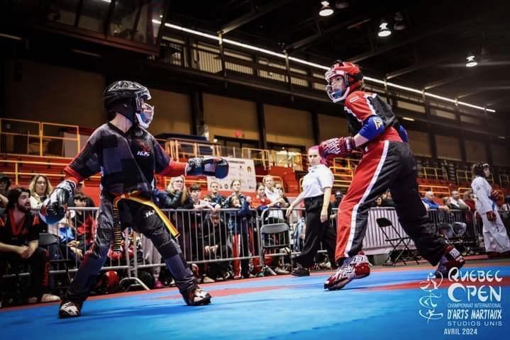 Club Point Fight Brossard