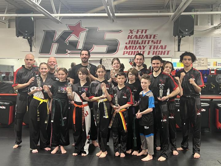 Cours Point Fight Brossard