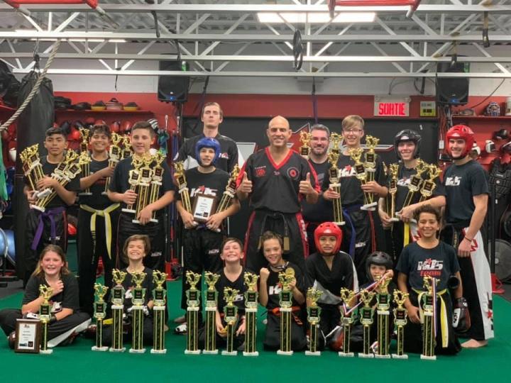 Club Point Fight Brossard