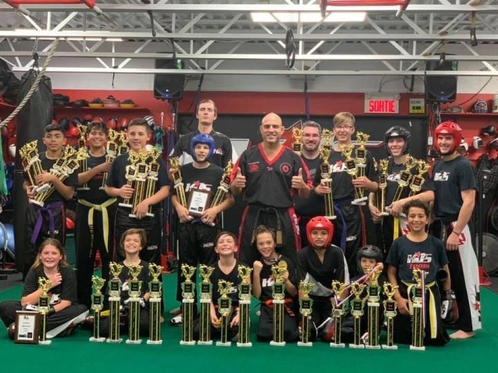 Cours Point Fight Brossard