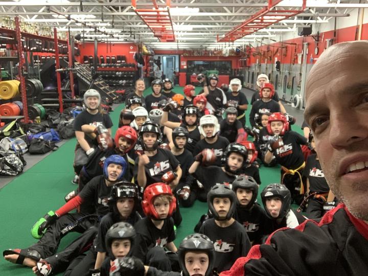 Club Point Fight Brossard