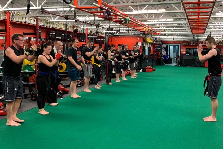 Cours Muay Thai Brossard