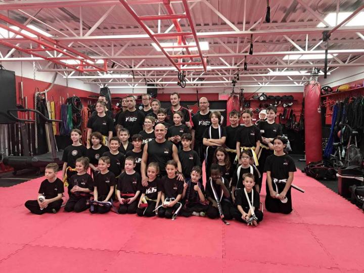 Cours Muay Thai Brossard