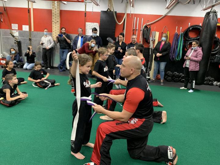 Explorez le Karaté Point Fight : une fusion unique de tradition et de techniques modernes